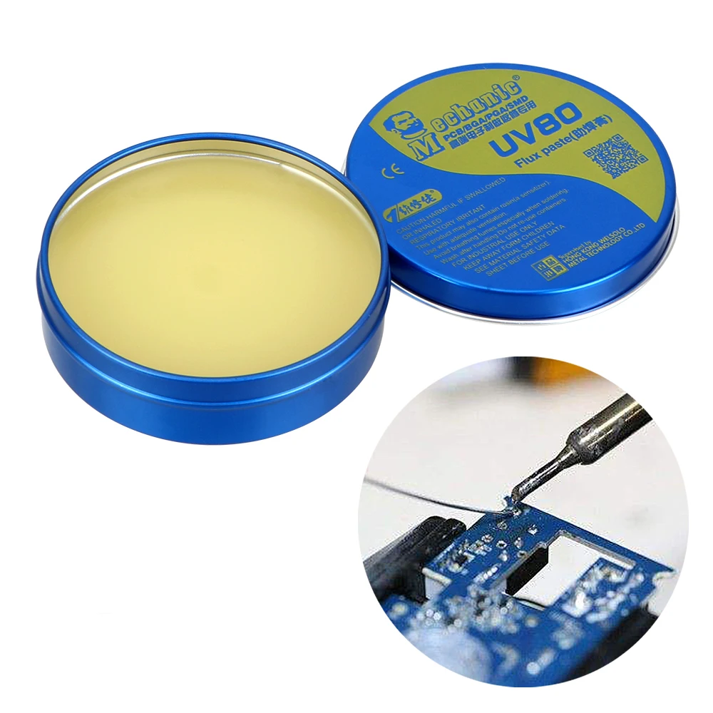 Электрический паяльник NICEYARD сварочный флюс для PCB/BGA/PGA/SMD BGA паста без очистки MCN