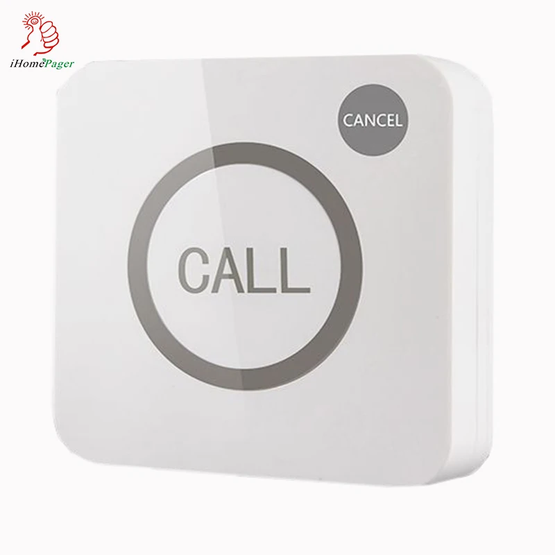 

Wrist Watch Pager Patient Call Nurse Wireless Emergency Call Button System for Sanitarium Beadhouse Hospital Calling System