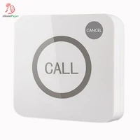 Wrist Watch Pager Patient Call Nurse Wireless Emergency Call Button System for Sanitarium Beadhouse Hospital Calling System