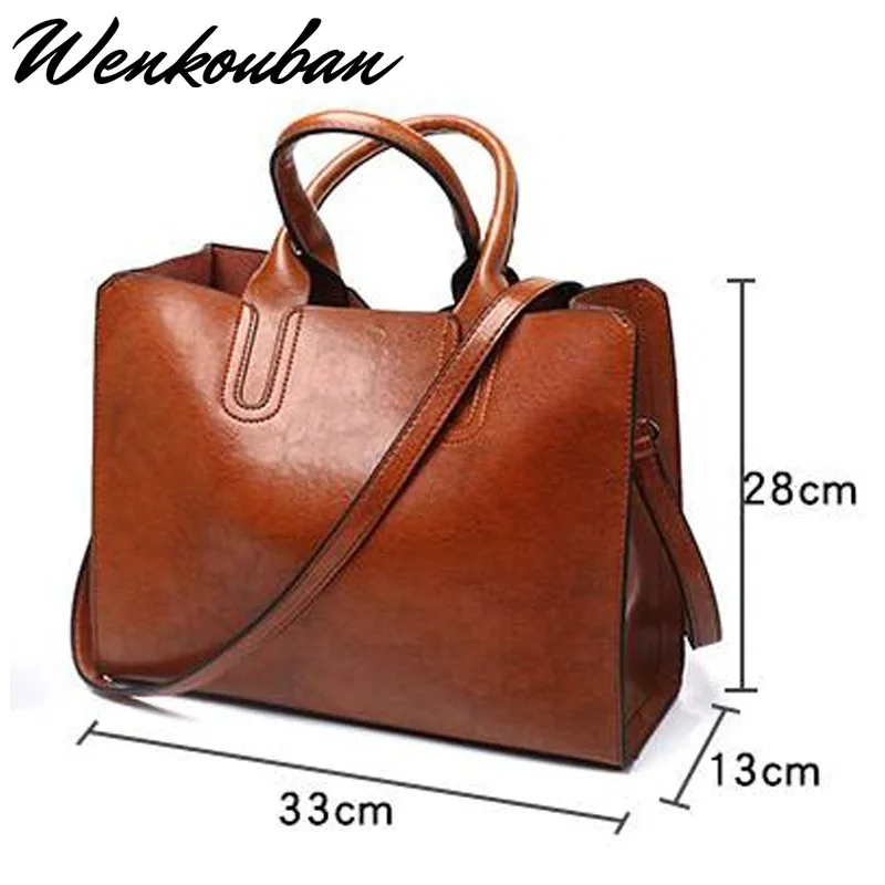 Сумки с ручками сверху кожаная сумка-тоут женские сумки модная большая сумка