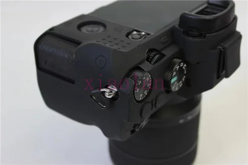 Мягкий чехол из силикона и резины Камера защитный чехол сумка для sony A7 Mark II III A7III A7M3 A7R3 A7II A7M2 A7R2 A7S2 A7RII A7R4 M4