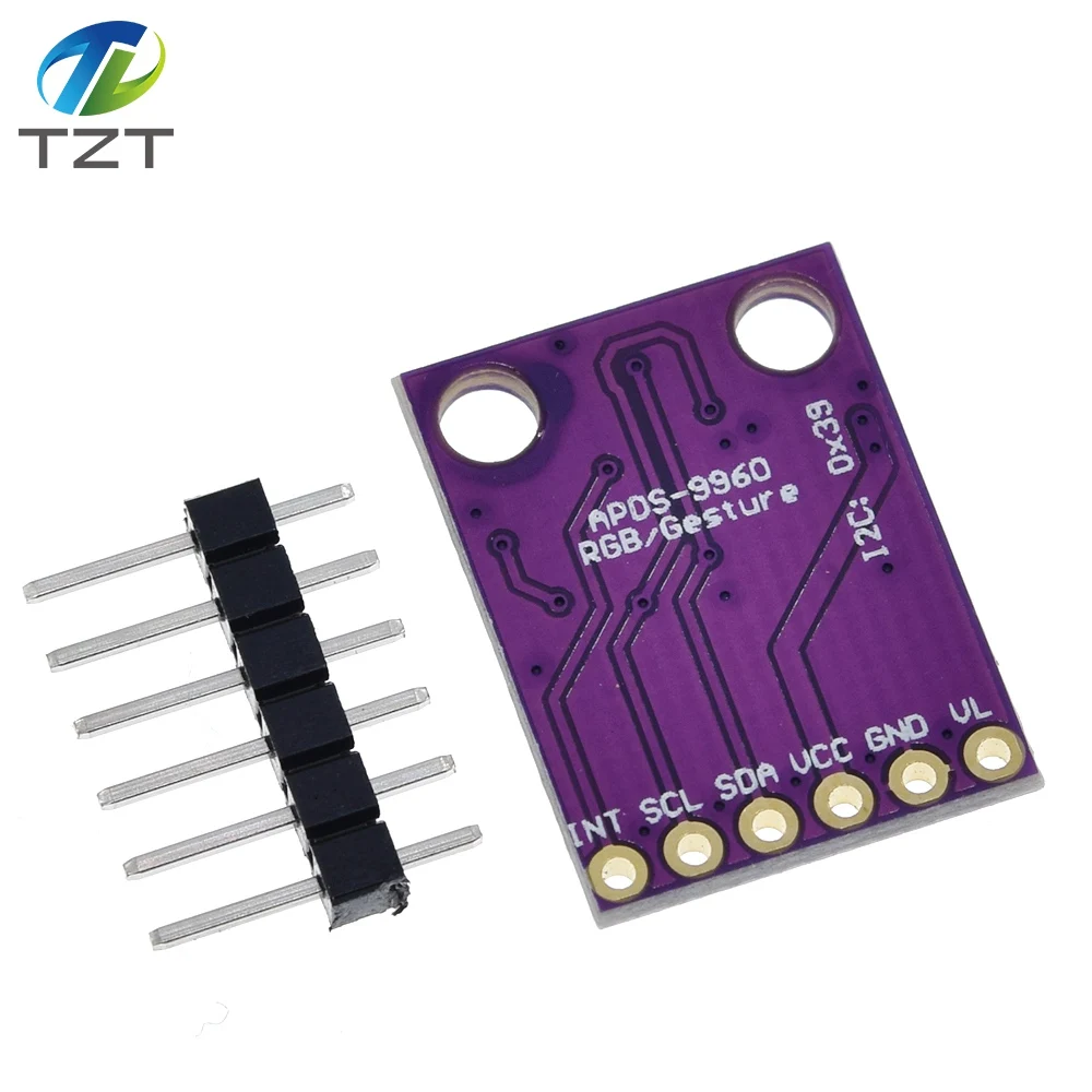 Устройство управления яркостью TZT функция Бесконтактного обнаружения жестов RGB и