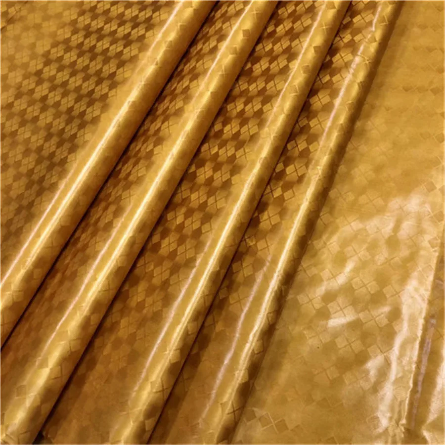 Жаккардовая парчовая ткань Золотая кружевная 100% хлопок мягкая atiu для мужчин