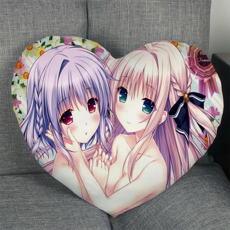 Наволочка под заказ NEKOPARA для дома офиса свадьбы декоративная наволочка в форме