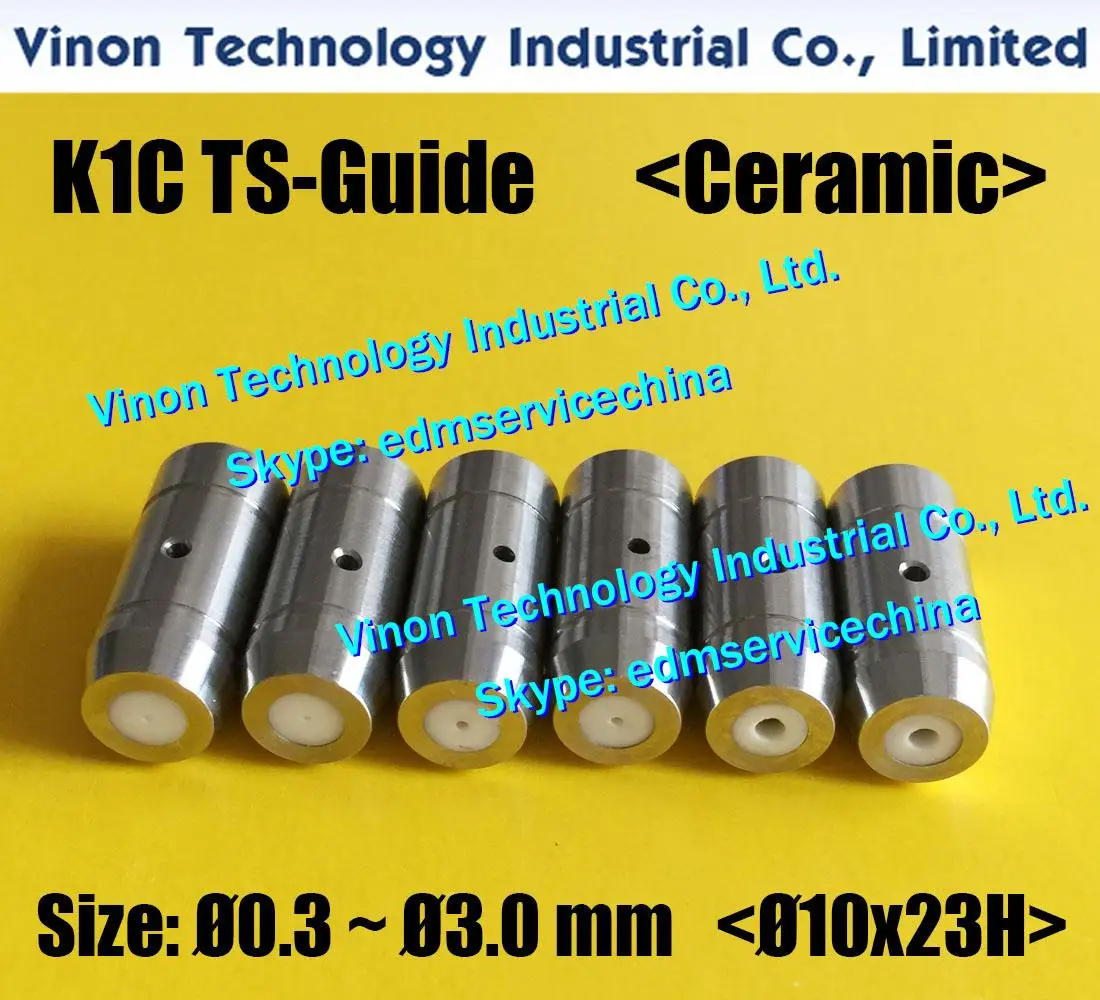 K1C TS направляющая d = 2 9 мм (новый тип D10x23H) чехол из нержавеющей стали + керамическая