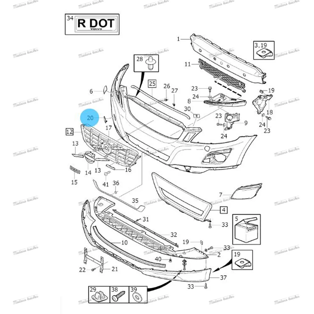 Для VOLVO XC60 2009 2010 2011 2012 2013 передний бампер буксировочный крюк крышка переднего