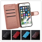 Чехол-книжка JDL WANDZ для Sony Xperia M2, цветной кожаный чехол-держатель для телефона Sony Xperia m2 M 2 D2303 S50h D2305 D2306, чехол