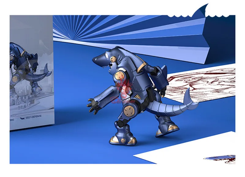 

1X Smiling Shark LED Keychain Flashlight Style Pedant EDC Outdoor Torch Lamp ABS Cool Gift For Men For Women Cute Keyrings