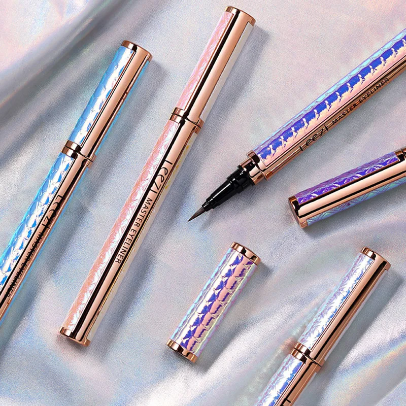 

Жидкая подводка для глаз для начинающих Meteorites, быстросохнущая водостойкая не размазывающаяся подводка для глаз с твердой головкой