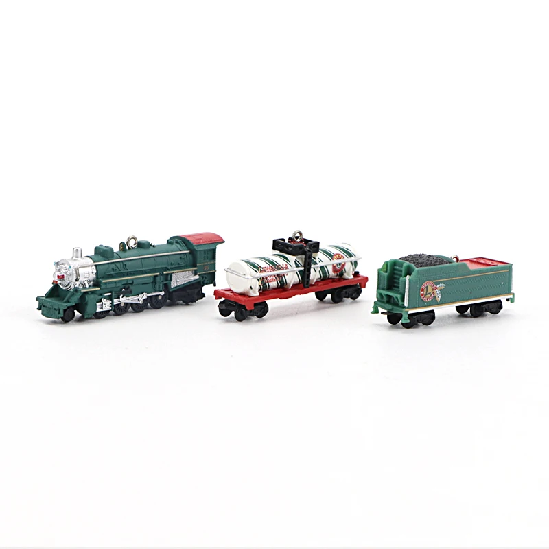 Праздничная железная дорога поезда Lionel 3 рождественские украшения модель
