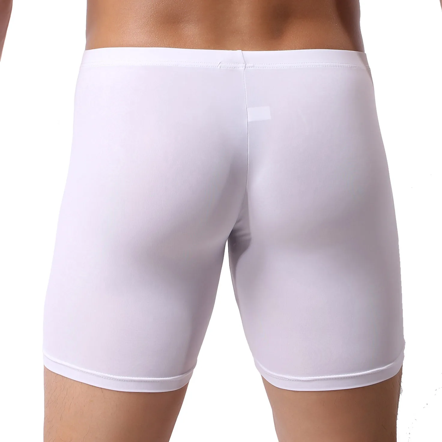2xist Essential Long John 20108 White Mens Underwear