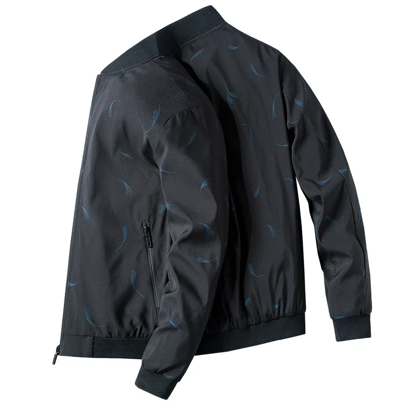 

2021 Men's Bomber Jackets Winter Men Fleece Warm Business Coats Casual Outwear Slim fit Business Thermal Jacket Mens Clothing