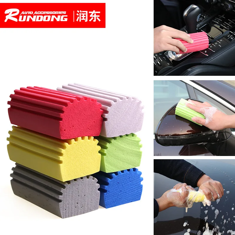 Многофункциональная прочная впитывающая полиуретановая Губка из скраба и