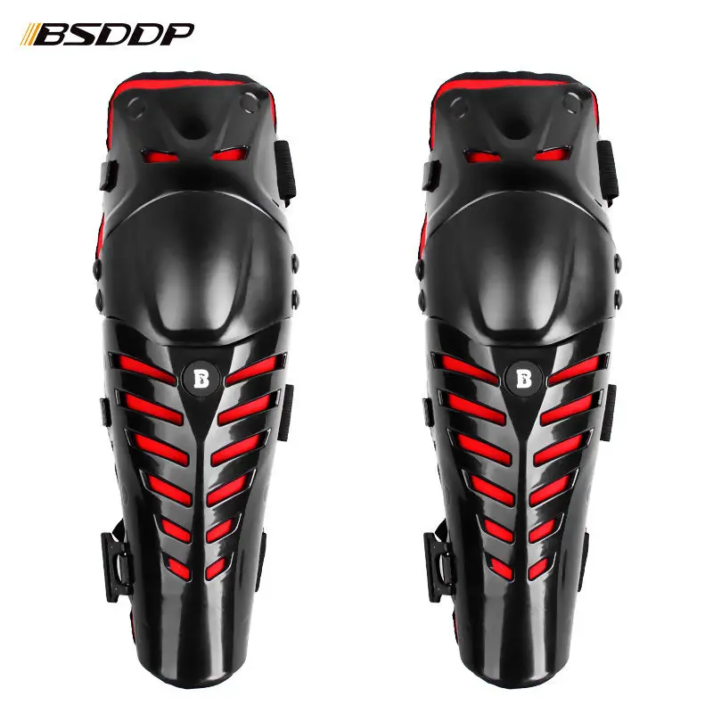 

New motorcycle riding protector electric bike rider knee and elbow protector four piece men's summer fall protection