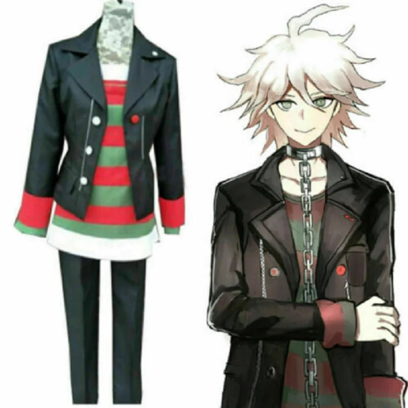 Косплей-костюм для девочек Ultra Despair Komaeda Nagito | Тематическая одежда и униформа