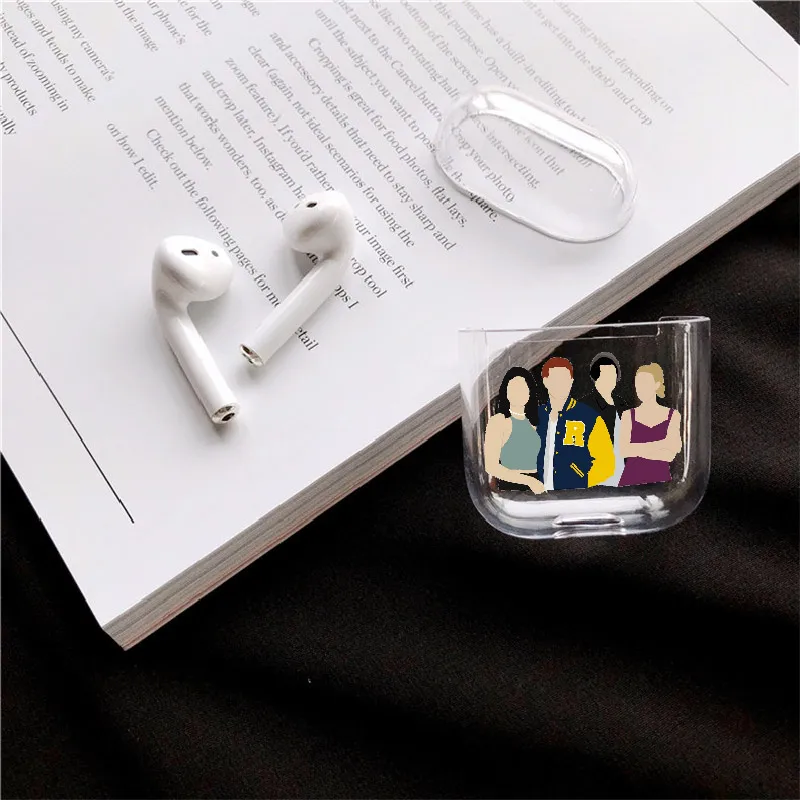 ТВ ривердейл Jughead Jones Southside чехол для наушников Apple iPhone зарядная коробка AirPods Pro