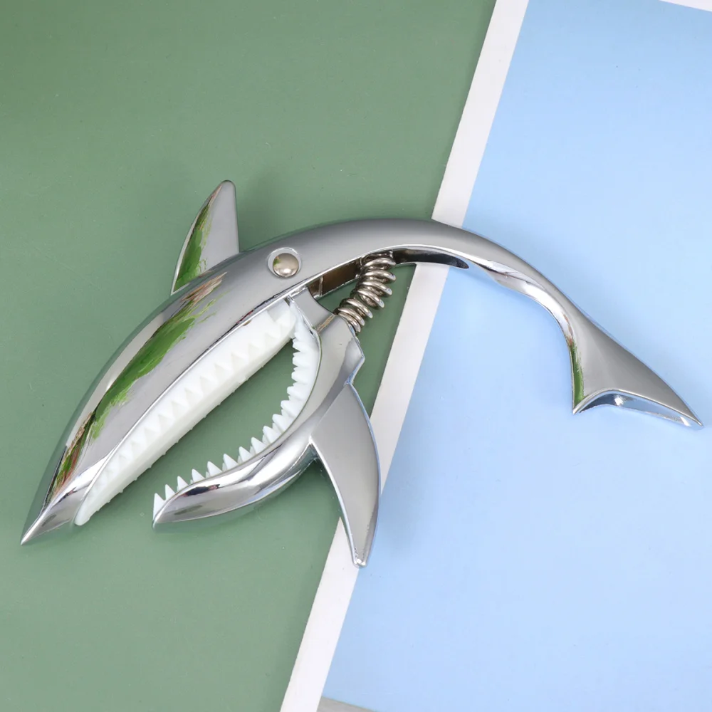 Акула Форма Capo гитарные палочки быстрая смена Мелодия Зажим ключ триггер клип он