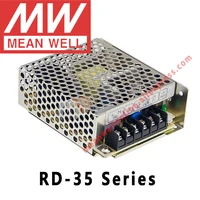 mean well rd 35a 35b 3513 switching power supply meanwell acdc 35w dual output