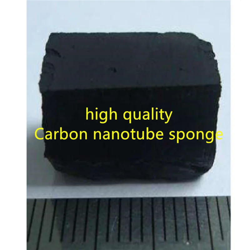 Высококачественная углеродная нанотрубчатая губка/углеродная пена |