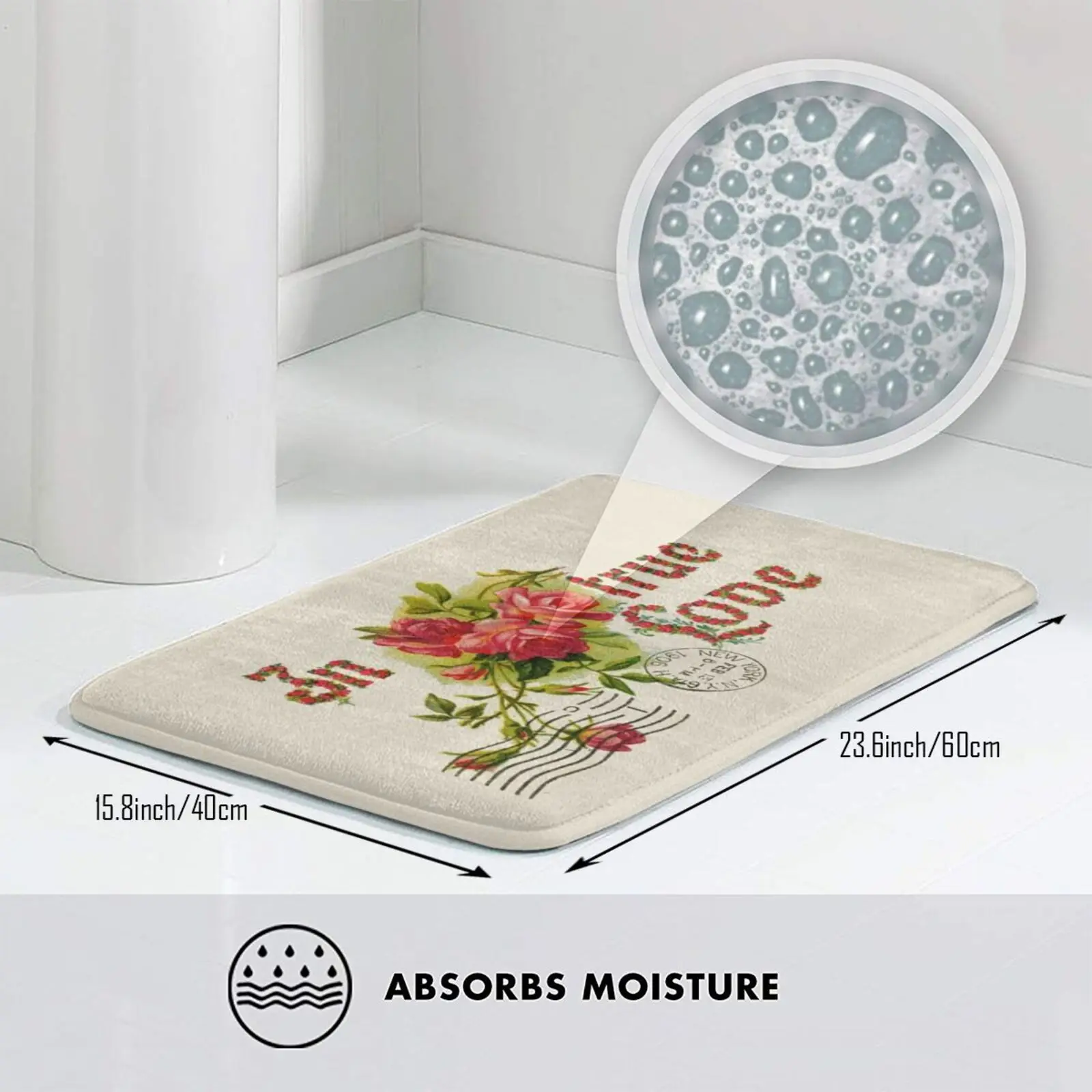 Коврик для входной двери Khabib Nurmagedov с длинным рукавом кошелек