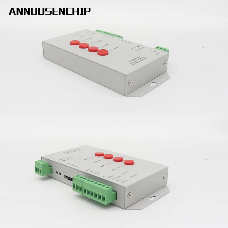 Светодиодный контроллер RGB T1000S для SD-карты и пикселей WS2801 WS2811 WS2812B LPD6803