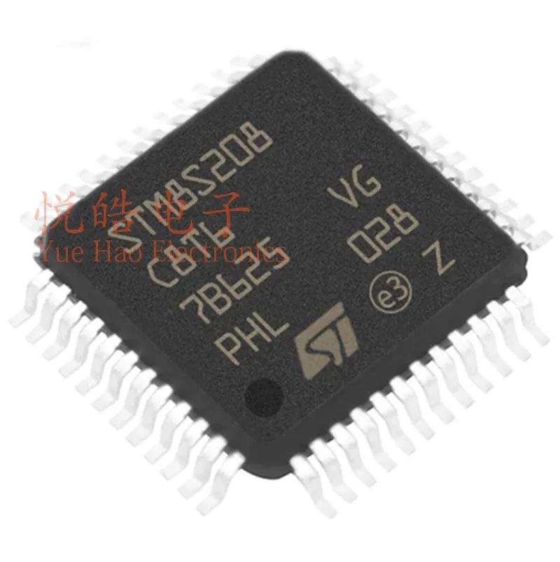 5PCS STM8S208C8T6 STM STM8 STM8S STM8S208 STM8S208C STM8S208C8 New Original IC MCU 8BIT 64KB FLASH LQFP-48 5PCS STM8S208C8T6 STM STM8 STM8S STM8S208 STM8S208C STM8S208C8 New Original IC MCU 8BIT 64KB FLASH LQFP-48