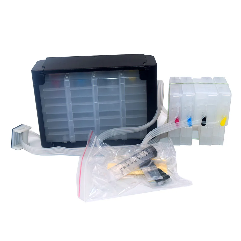 

Printer Bulk Continuous Ink Supply System for Canon PGI-2100 with ARC for Canon MAXIFY MB5310 iB4010 Printer