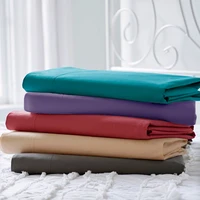phf bamboo cotton bed flat sheet queen king bedspread bed soft breathable bedding linen decorative sheets for home textile