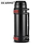 Термос из нержавеющей стали с логотипом на заказ, Повседневная портативная Термокружка на улицу, в автомобиль, герметичная Вакуумная чашка для воды 3л2л