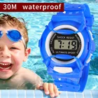 Детские аналоговые цифровые спортивные светодиодные электронные водонепроницаемые наручные часы для девочек новые детские спортивные часы