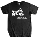 Мужская черная футболка 1200 GS Adventure Motorrad-модная футболка унисекс с принтом фруктов ткацкого станка европейский размер