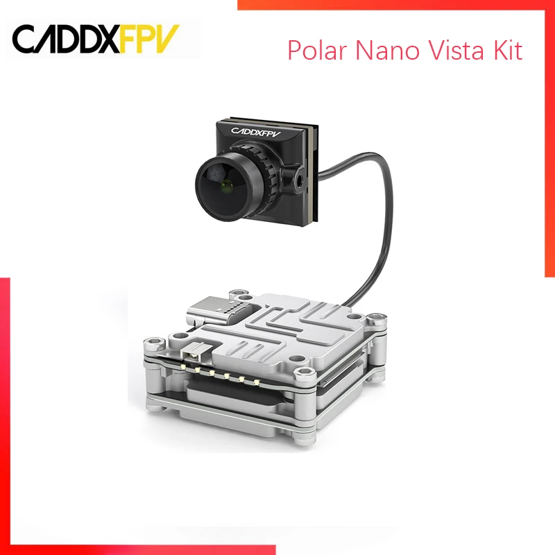 

New Caddx Polar Nano Vista Kit Starlight Digital HD FPV System For DJI Digital HD FPV System 1/1.8”inch Sensor, Lens F/1.8