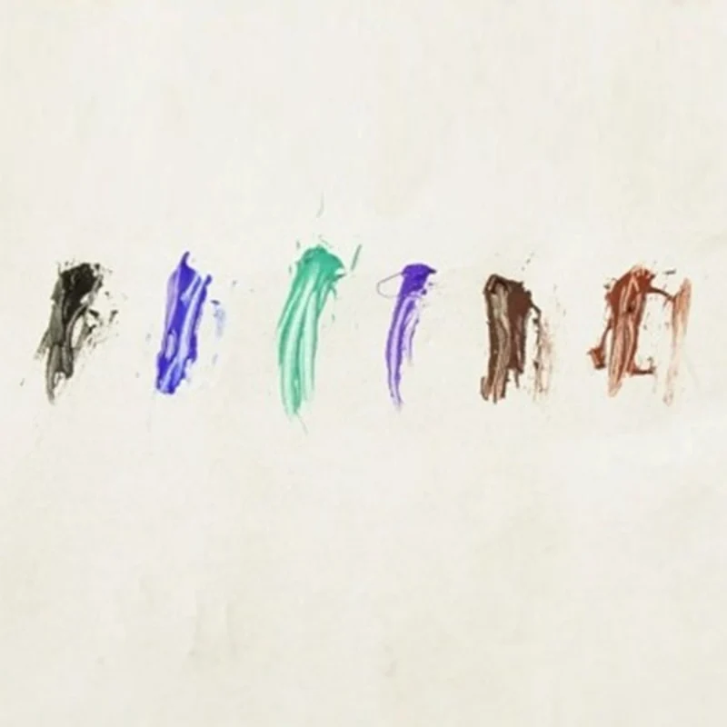 Цветная тушь для ресниц фиолетовая синяя зеленая черная коричневая плотная