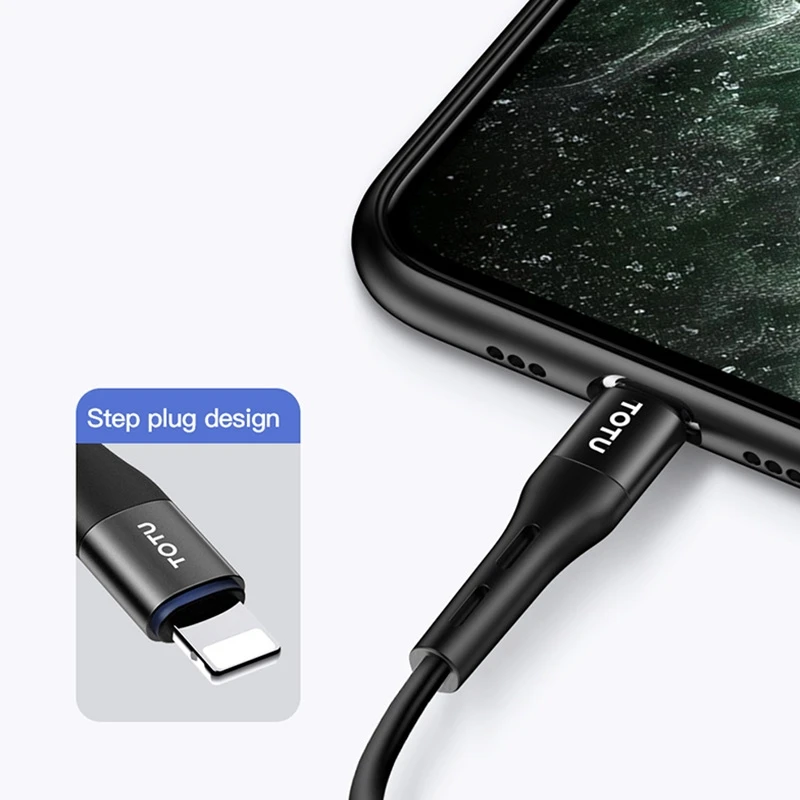 Фото TOTU 3 в 1 8 Pin + Micro USB кабель Type-C PD Быстрый зарядный для передачи данных iPhone 12Pro 11 Pro Max TOTU 3 в 1 8 Pin + Micro USB кабель Type-C PD Быстрый зарядный для передачи данных iPhone 12Pro 11 Pro Max