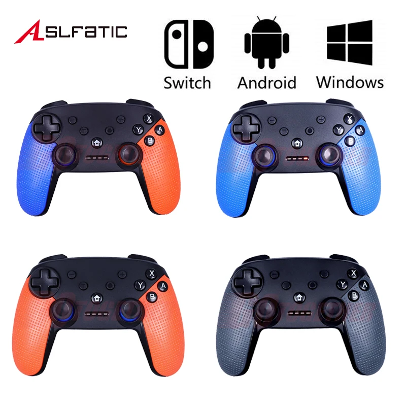 Bluetooth беспроводной Pro контроллер геймпад Joypad Shock для Nintendo Переключатель консоли