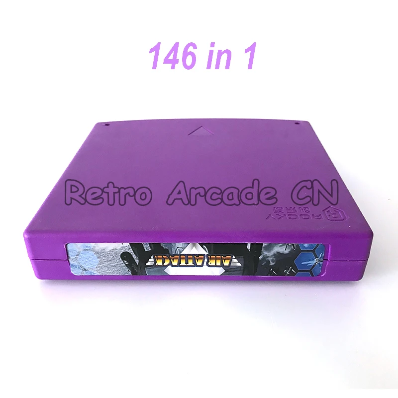 Вертикальная версия 56 в 1 Air Attack VER:2 VGA выход для ЖК игровой доски/Аркада jamma мульти