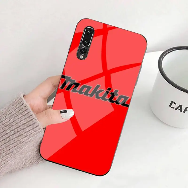 

ZFGHSHYQ Toolbox Box Phone Case Tempered Glass For Huawei P9 10 Plus 20 Pro Mate9 10 20 20pro Honor7A 8X 9 10 Nova3i 5