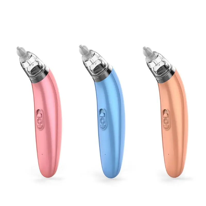 

Electric Dual-use Suction Device Women Blackhead Remover Baby Nasal Aspirator Infants Nose Cleaner 97BE