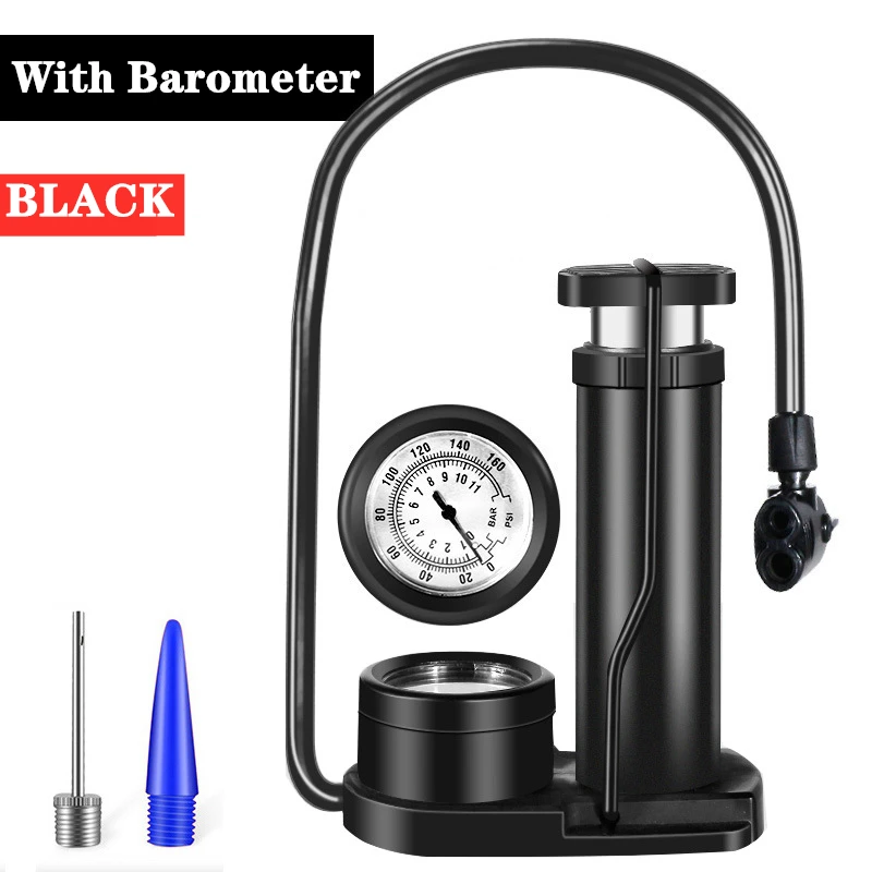 Автомобильные аксессуары с барометром высокое Давление воздушный насос мини
