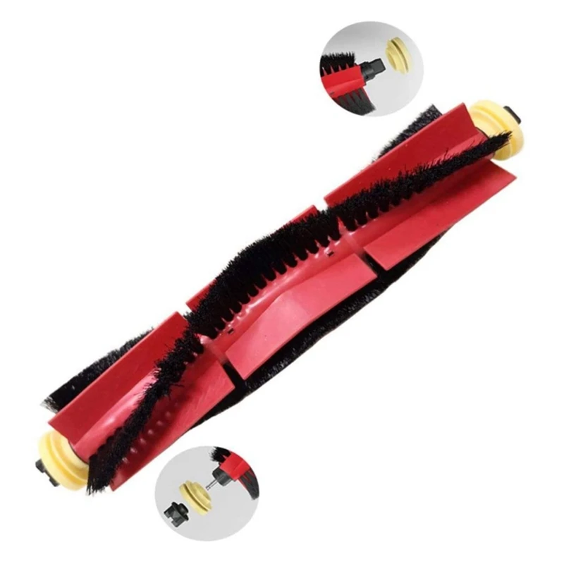 Main Brush Side Filter Cleaning Tool And Cover For Xiaomi Roborock S6 Maxv Vacuum Cleaner Parts | Бытовая техника