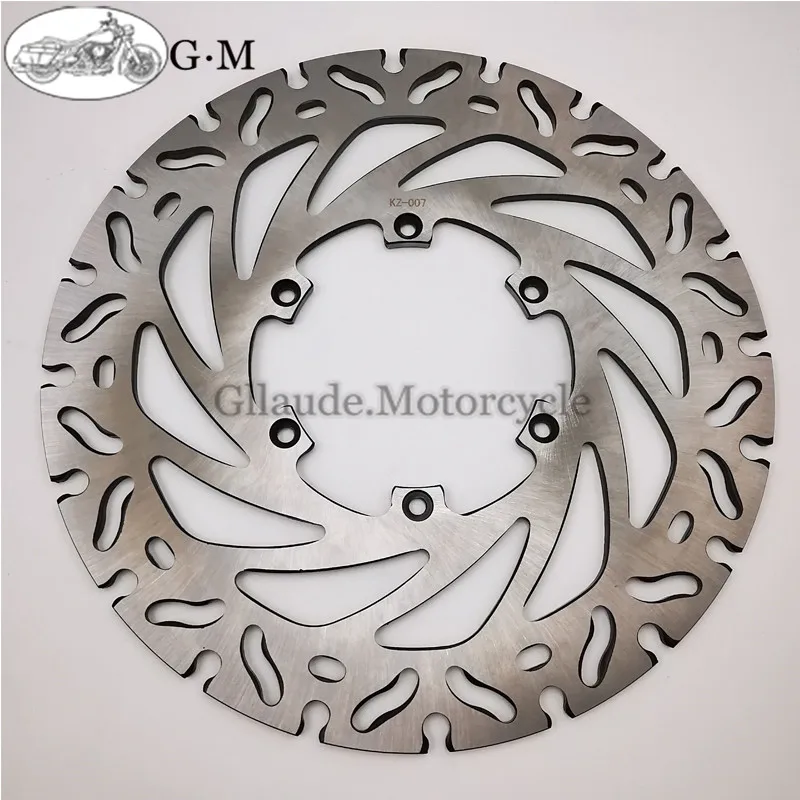 

298MM Motorcycle Front Brake Disc Rotor 5mm Thickness for BMW F650 F650 GS ST CS G650 G650GS Xchallenge Xcountry Xmoto 93-09