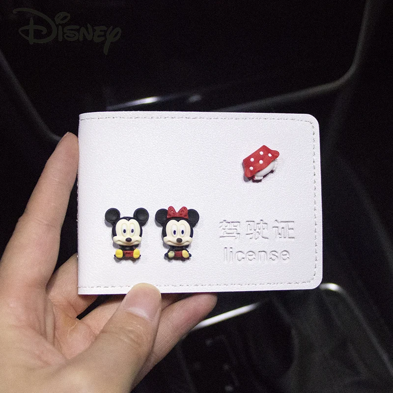 

Disney's Fashion Lady Driver's License Protective Cover Multi-function Multi-card Card Holder Credit Card Business Card Holder
