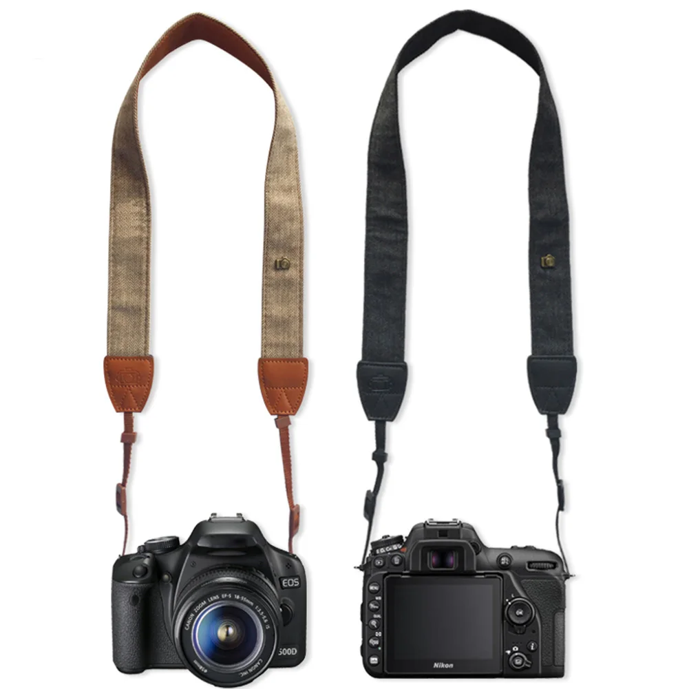 Универсальный Регулируемый треугольный плечевой ремень для камеры Nikon Canon DSLR |