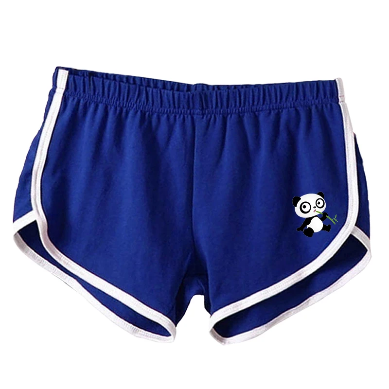 Новые женские короткие брюки повседневные универсальные свободные шорты для