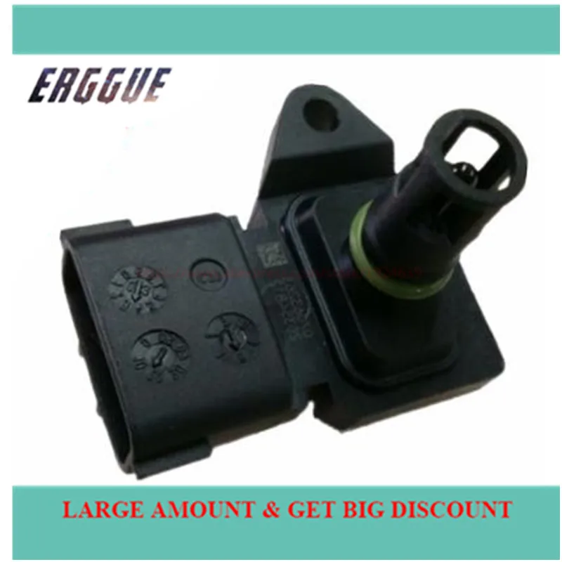 Подлинная карта датчик давления расходомер воздуха воздухозаборника 22365-AX000 5WK98819