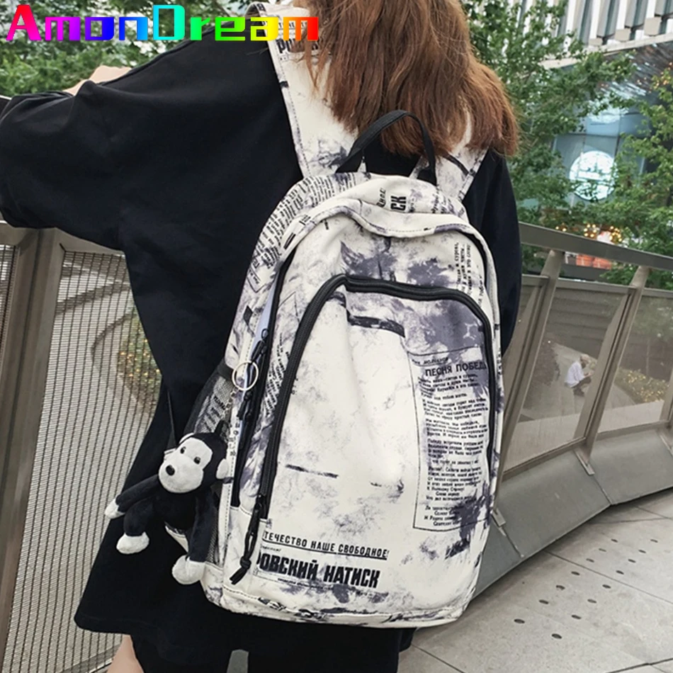 

Модный женский рюкзак Mlale для пар, нейлоновый рюкзак, вместительный школьный ранец для учеников и учебников, женские дорожные сумки, рюкзак ...