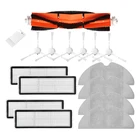 Запасные части для пылесоса Xiaomi Dreame F9, HEPA фильтр, круглая боковая щетка, салфетка, тряпки