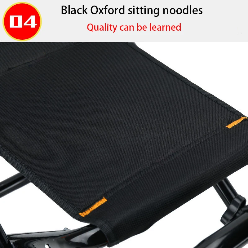 Aluminum alloy folding fishing chair multifunctional stool camping natural hiking | Спорт и развлечения