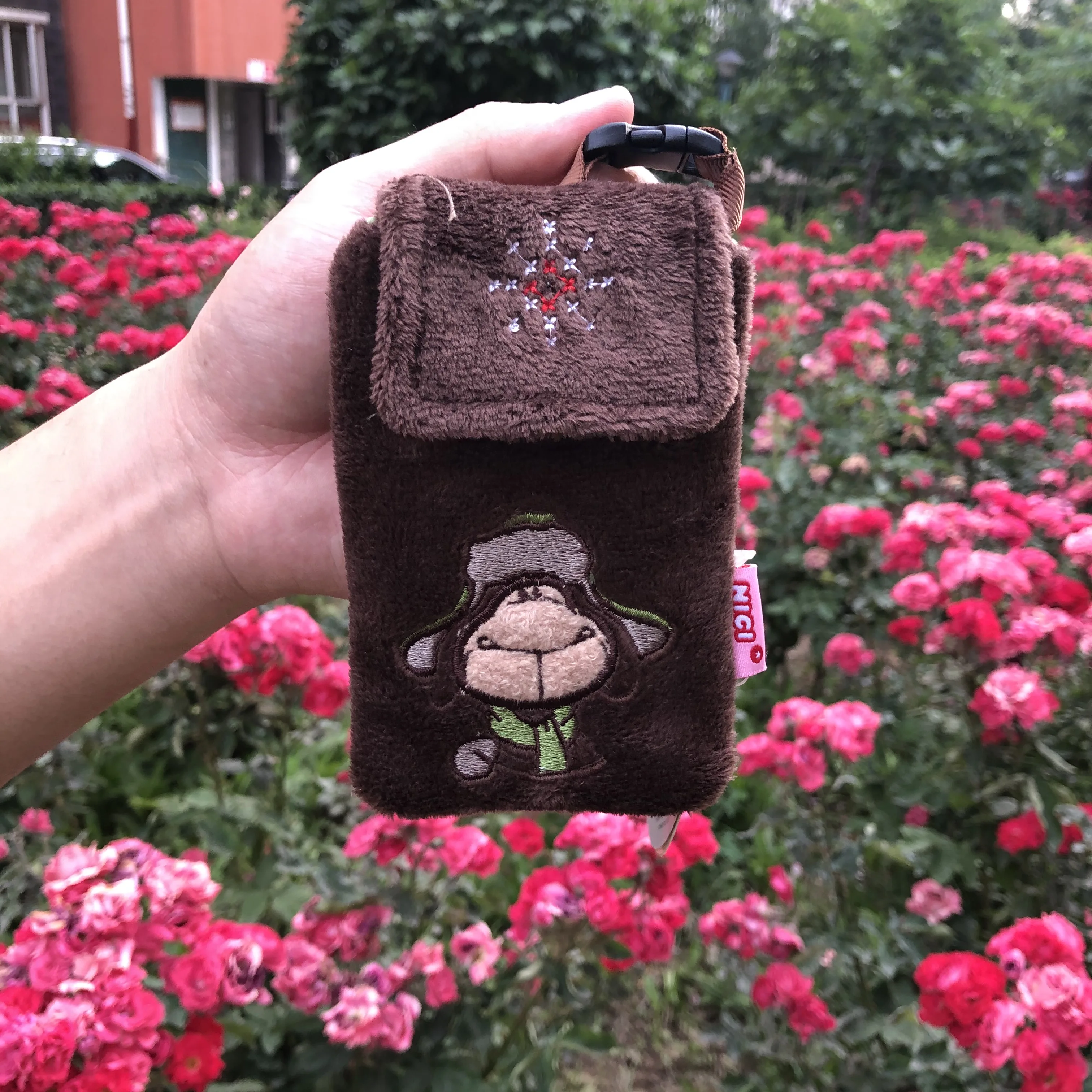 

Симпатичный мультяшный Кошелек для монет, сумка на молнии с рисунком овцы, арбуза, маленький кошелек для монет для девочек, Детский плюшевый...