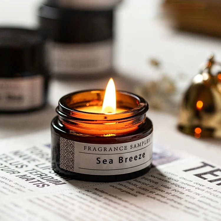 Goedkoop Draagbare Geurkaarsen Luxe Handgemaakte Reizen Romantische Verjaardagscadeau Kaars Kerst Bruiloft Cire Bougie Home Decor DG50LZ